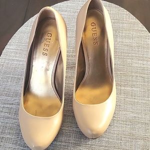 Guess Nude High Heels